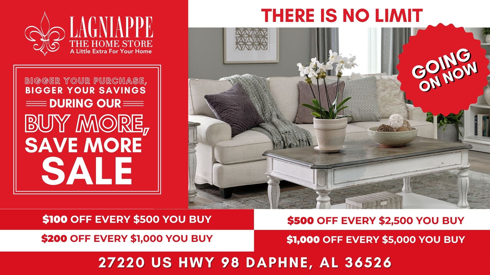 Happening at ourDaphne Showroom!